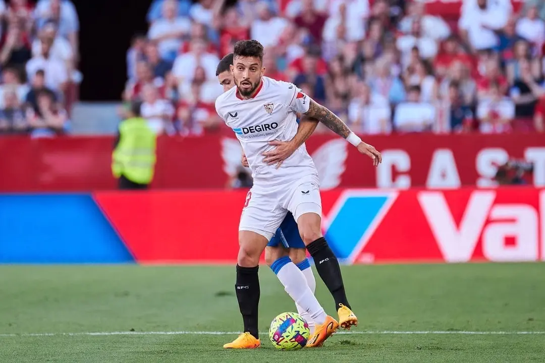 Alex Telles en el Sevilla FC - RCD Espanyol | Salvador L&oacute;pez Medina para El MIRA