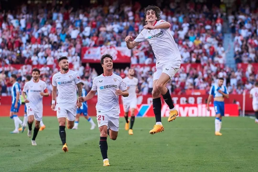 Gol de Bryan Gil en el Sevilla FC - RCD Espanyol | Salvador L&oacute;pez Medina para El MIRA