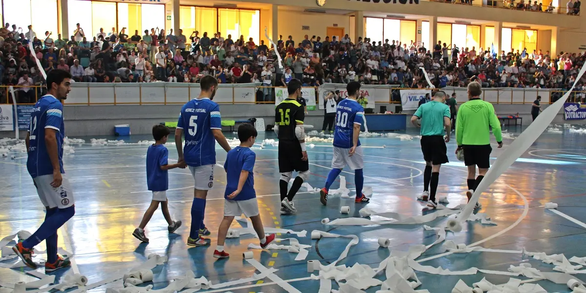 Xerez Toyota Nimauto vs FS Talavera | Fotograf&iacute;a de Alejandro Jim&eacute;nez