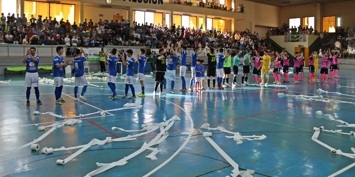 Xerez Toyota Nimauto vs FS Talavera | Fotograf&iacute;a de Alejandro Jim&eacute;nez