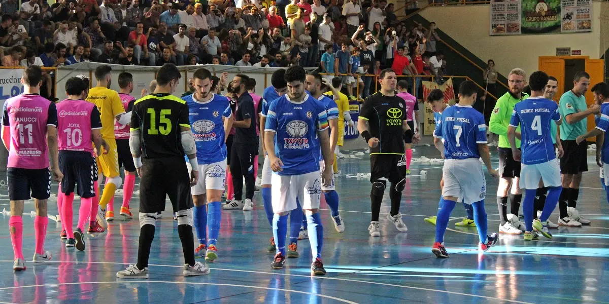 Xerez Toyota Nimauto vs FS Talavera | Fotograf&iacute;a de Alejandro Jim&eacute;nez