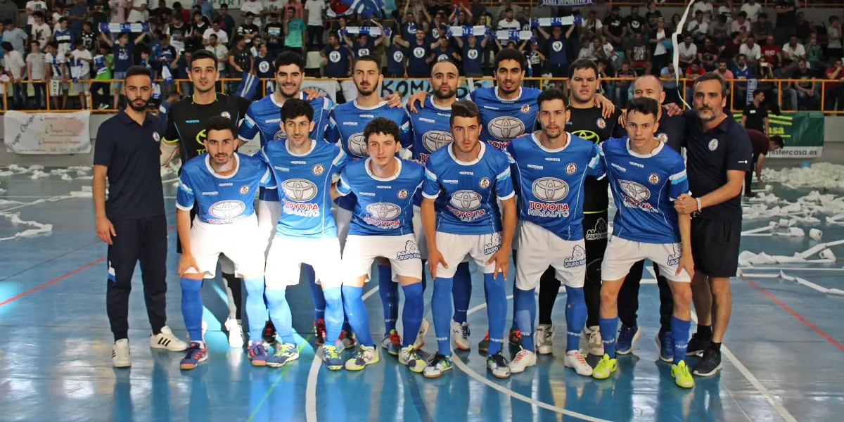 Xerez Toyota Nimauto vs FS Talavera | Fotograf&iacute;a de Alejandro Jim&eacute;nez