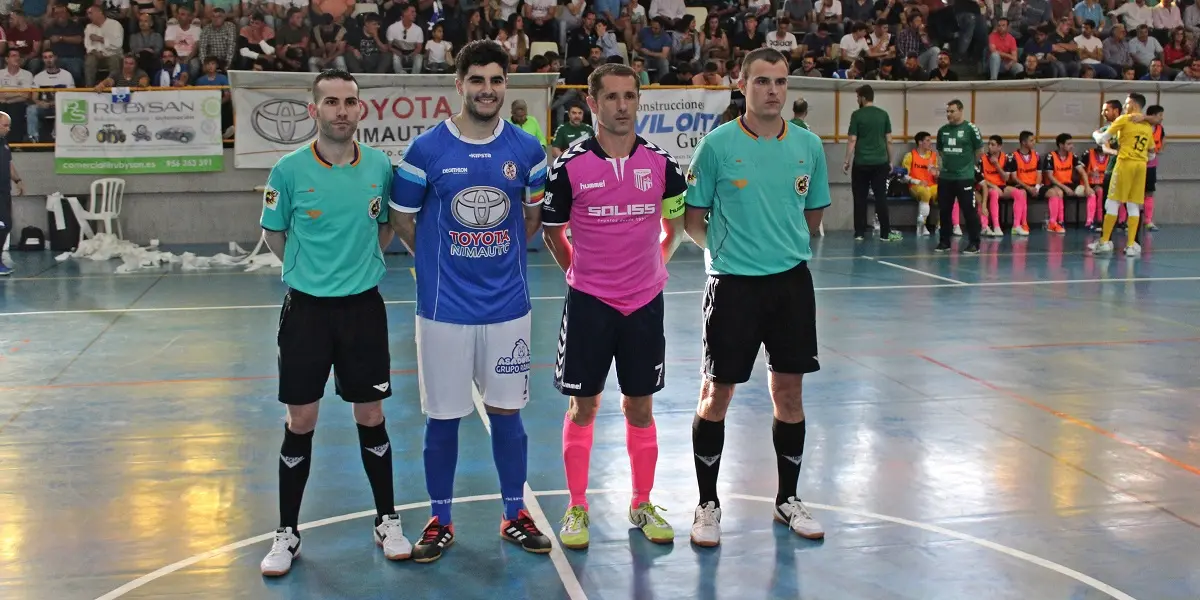 Xerez Toyota Nimauto vs FS Talavera | Fotograf&iacute;a de Alejandro Jim&eacute;nez