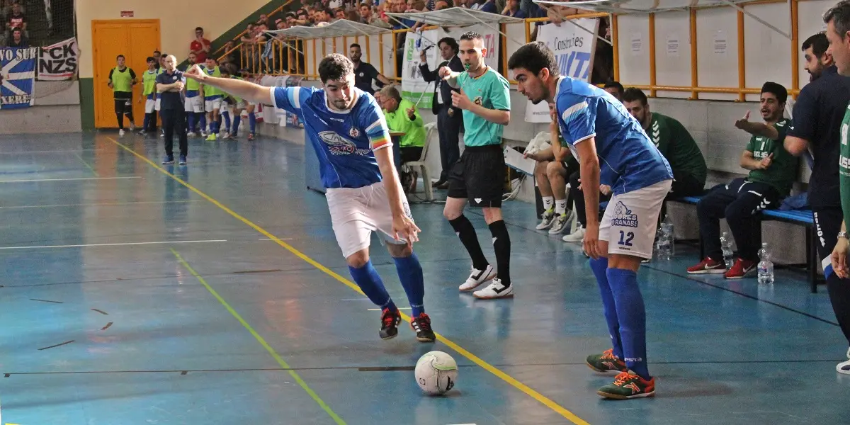 Xerez Toyota Nimauto vs FS Talavera | Fotograf&iacute;a de Alejandro Jim&eacute;nez