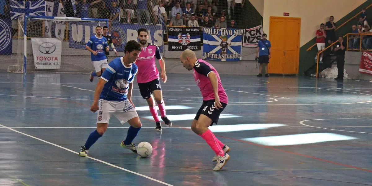 Xerez Toyota Nimauto vs FS Talavera | Fotograf&iacute;a de Alejandro Jim&eacute;nez