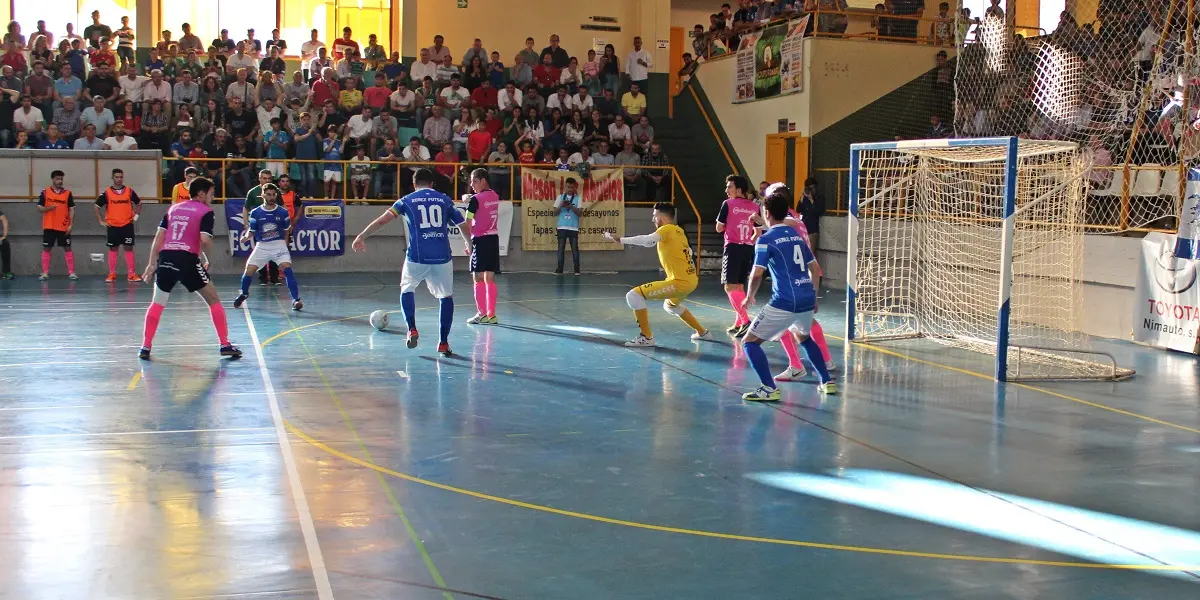 Xerez Toyota Nimauto vs FS Talavera | Fotograf&iacute;a de Alejandro Jim&eacute;nez