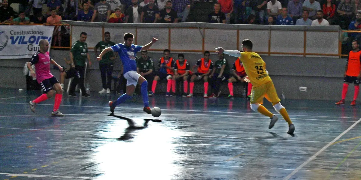 Xerez Toyota Nimauto vs FS Talavera | Fotograf&iacute;a de Alejandro Jim&eacute;nez