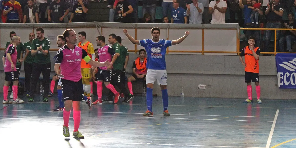 Xerez Toyota Nimauto vs FS Talavera | Fotograf&iacute;a de Alejandro Jim&eacute;nez