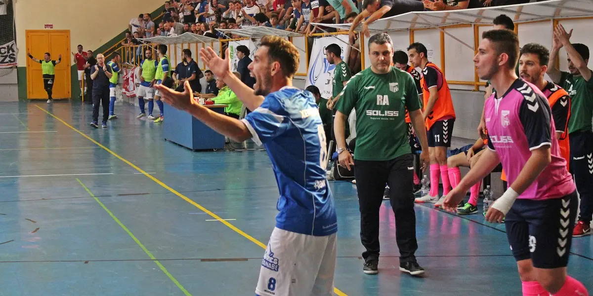 Xerez Toyota Nimauto vs FS Talavera | Fotograf&iacute;a de Alejandro Jim&eacute;nez