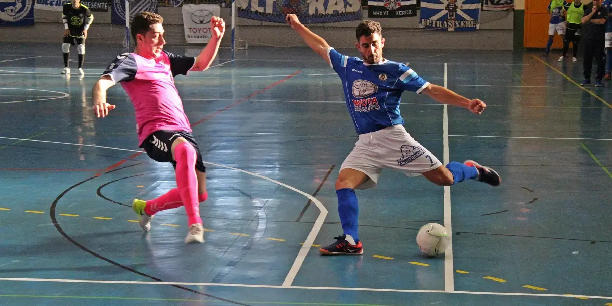 Xerez Toyota Nimauto vs FS Talavera | Fotograf&iacute;a de Alejandro Jim&eacute;nez