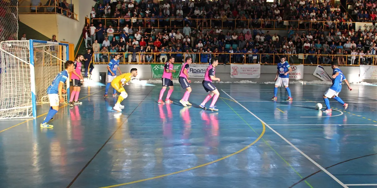 Xerez Toyota Nimauto vs FS Talavera | Fotograf&iacute;a de Alejandro Jim&eacute;nez