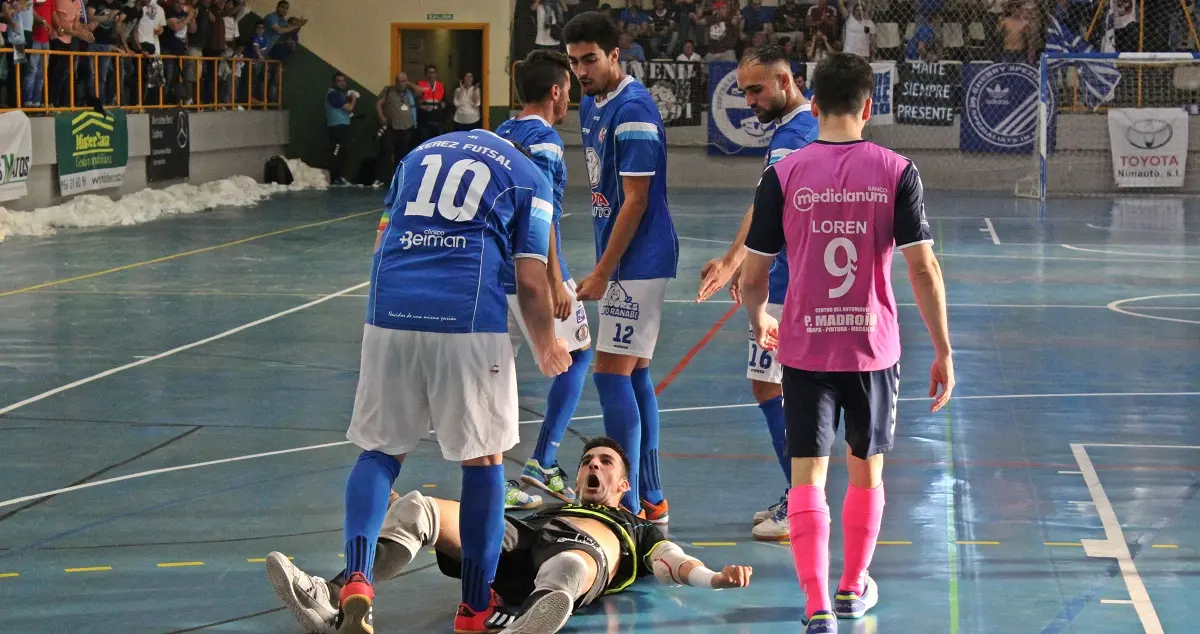 Xerez Toyota Nimauto vs FS Talavera | Fotograf&iacute;a de Alejandro Jim&eacute;nez