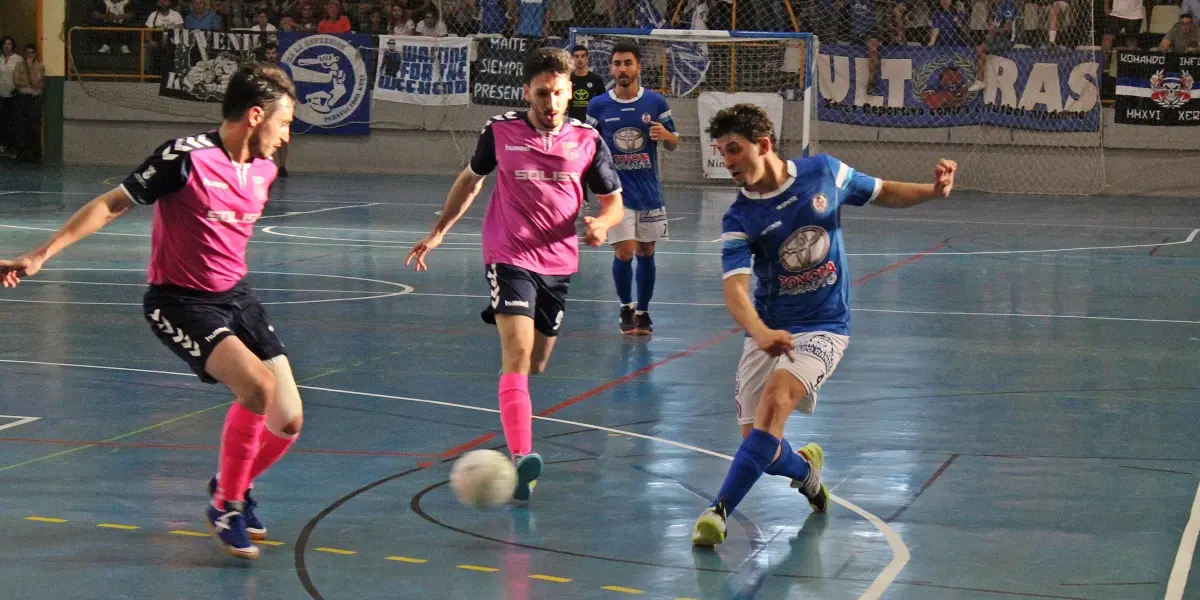 Xerez Toyota Nimauto vs FS Talavera | Fotograf&iacute;a de Alejandro Jim&eacute;nez