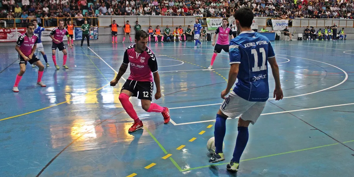 Xerez Toyota Nimauto vs FS Talavera | Fotograf&iacute;a de Manuel Jes&uacute;s Ruiz