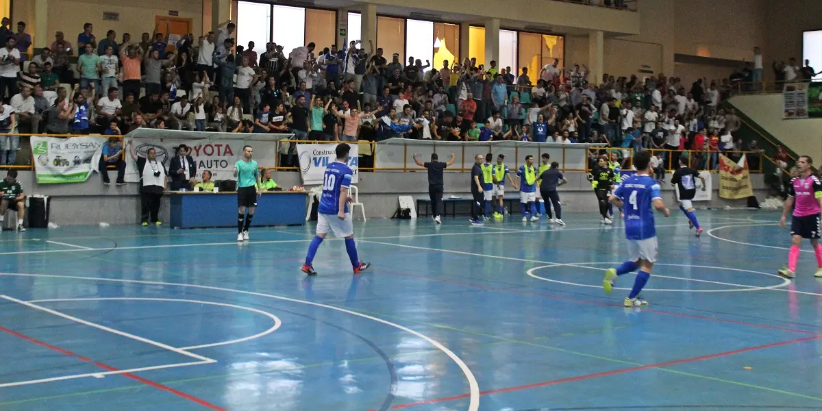 Xerez Toyota Nimauto vs FS Talavera | Fotograf&iacute;a de Alejandro Jim&eacute;nez