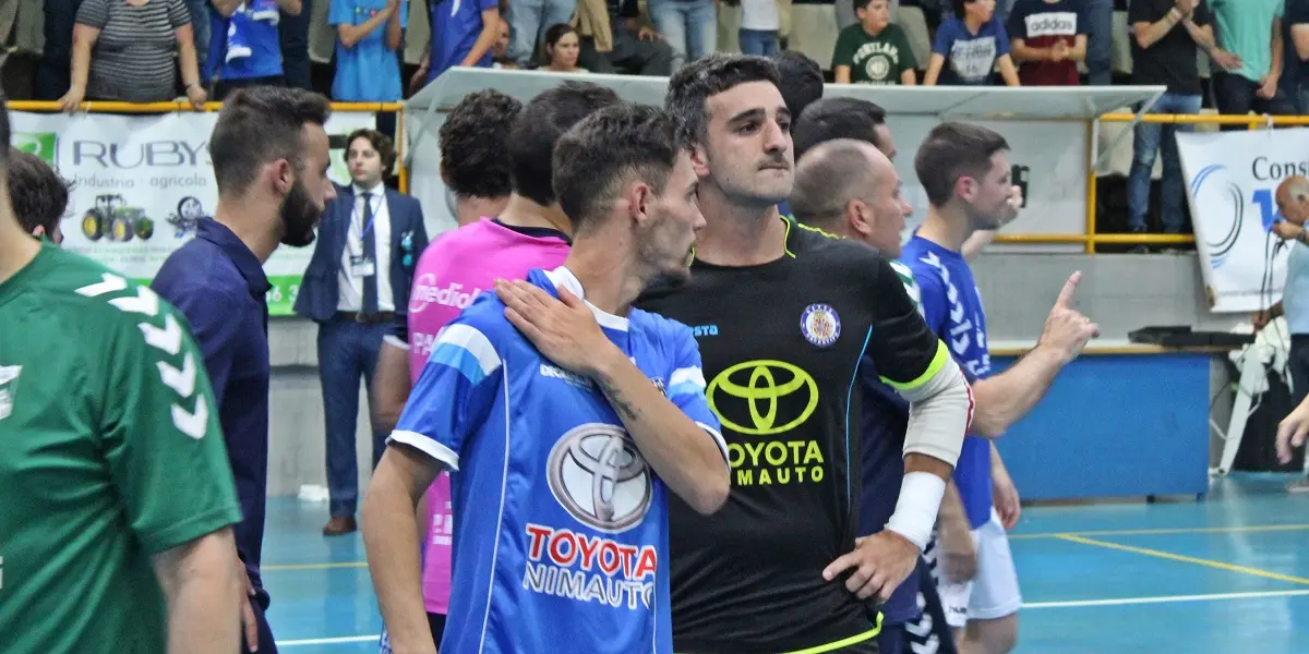 Xerez Toyota Nimauto vs FS Talavera | Fotograf&iacute;a de Alejandro Jim&eacute;nez