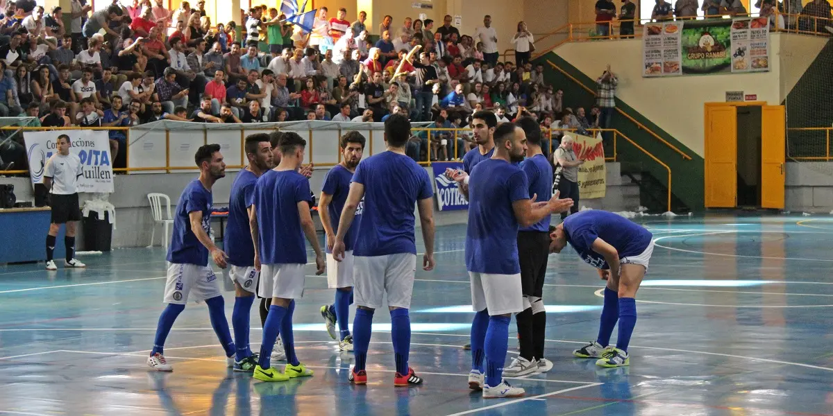 Xerez Toyota Nimauto vs FS Talavera | Fotograf&iacute;a de Alejandro Jim&eacute;nez