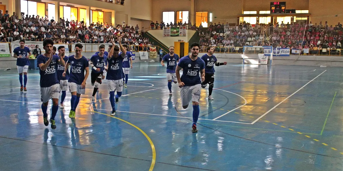 Xerez Toyota Nimauto vs FS Talavera | Fotograf&iacute;a de Alejandro Jim&eacute;nez