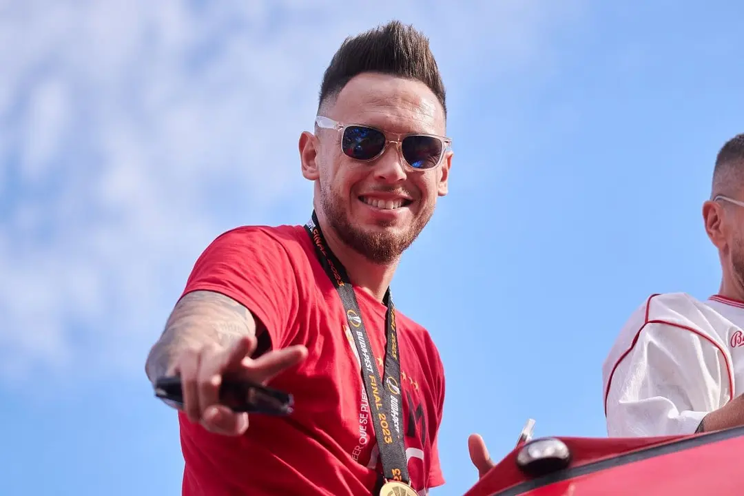 Celebraci&oacute;n de la s&eacute;ptima Europa League del Sevilla FC | Salvador L&oacute;pez Medina para El MIRA