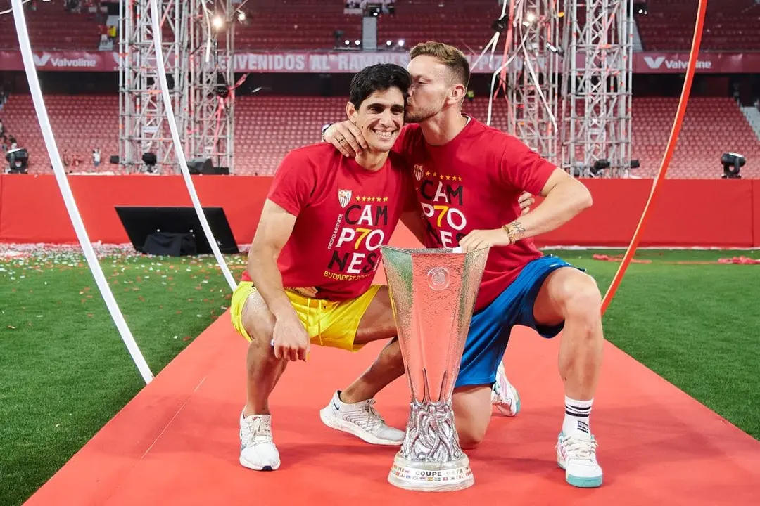 Celebraci&oacute;n de la s&eacute;ptima Europa League del Sevilla FC | Salvador L&oacute;pez Medina para El MIRA