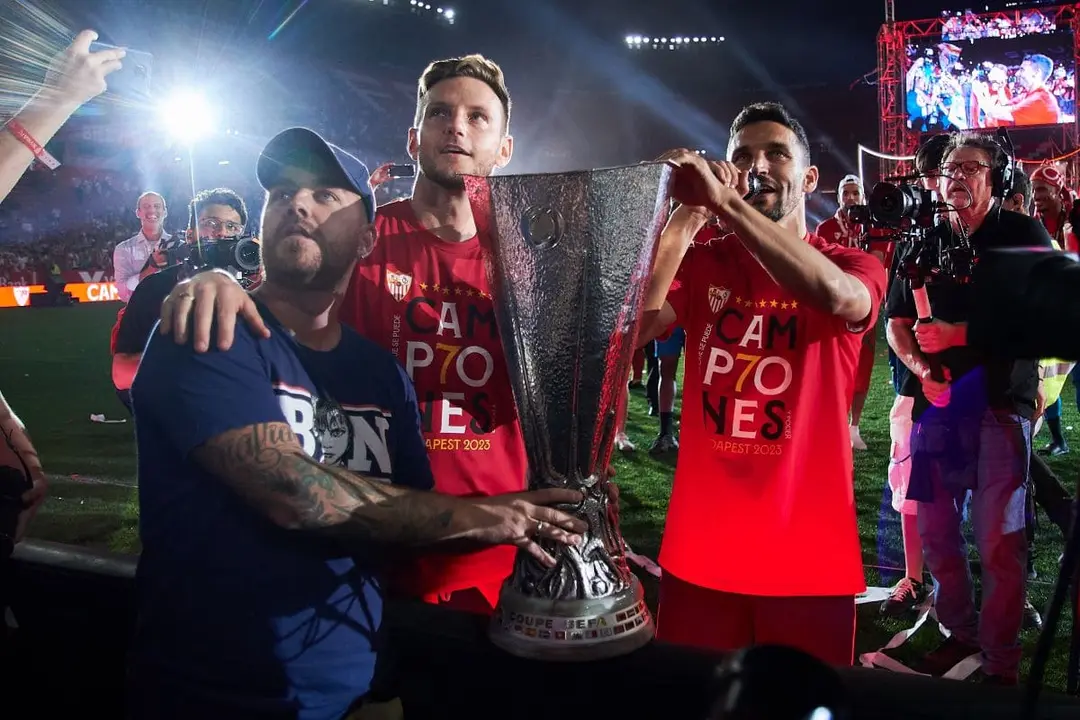 Celebraci&oacute;n de la s&eacute;ptima Europa League del Sevilla FC | Salvador L&oacute;pez Medina para El MIRA