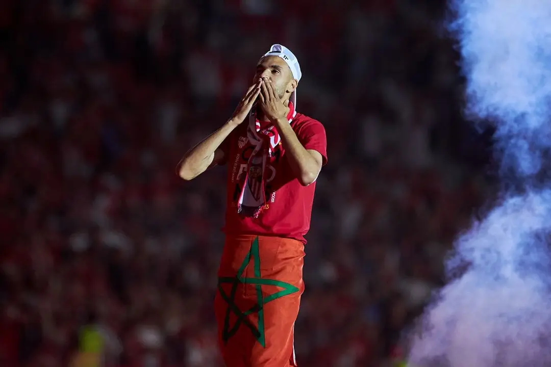 Celebraci&oacute;n de la s&eacute;ptima Europa League del Sevilla FC | Salvador L&oacute;pez Medina para El MIRA