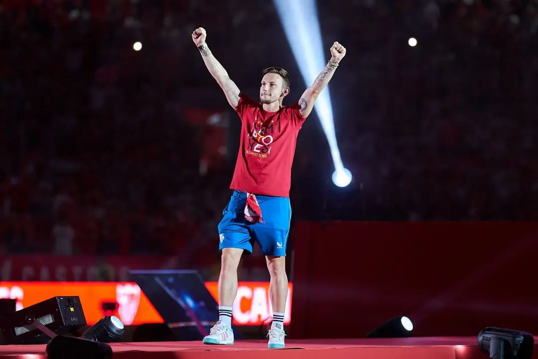 Celebraci&oacute;n de la s&eacute;ptima Europa League del Sevilla FC | Salvador L&oacute;pez Medina para El MIRA