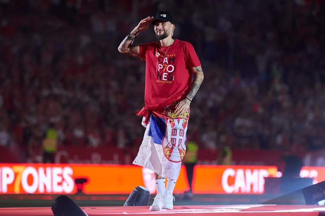 Celebraci&oacute;n de la s&eacute;ptima Europa League del Sevilla FC | Salvador L&oacute;pez Medina para El MIRA