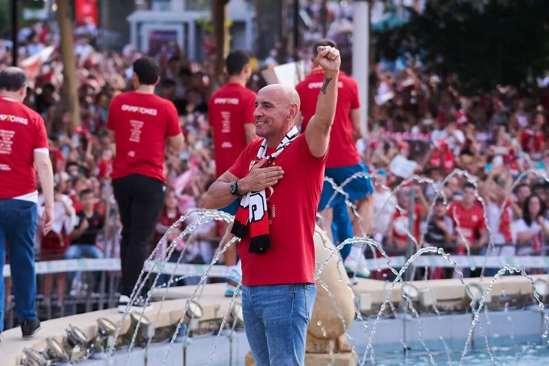 Celebraci&oacute;n de la s&eacute;ptima Europa League del Sevilla FC | Salvador L&oacute;pez Medina para El MIRA