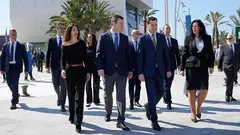 Juanma Moreno, ha inaugurado la primera fase del Proyecto Puerto-Ciudad de Almer&iacute;a