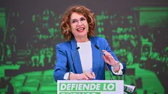 La secretaria general del PSOE-A, Mar&iacute;a Jes&uacute;s Montero | Salvador L&oacute;pez Medina