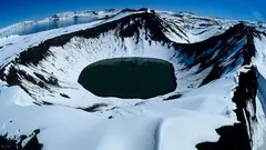 La isla Decepci&oacute;n en la Ant&aacute;rtida