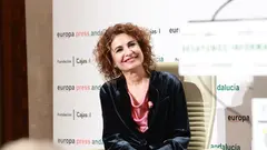 Montero, caindidata a la presidencia de la Junta de Andaluc&iacute;a por el PSOE de Andaluc&iacute;a