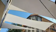 Los toldos regresan a las calles de Almer&iacute;a