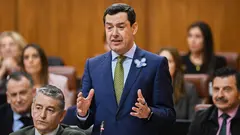 Juanma Moreno en el Parlamento | Salvador L&oacute;pez Medina