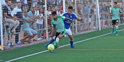 Xerez CD vs Betis Deportivo./ 15-09-2019./ Alejandro Jim&eacute;nez