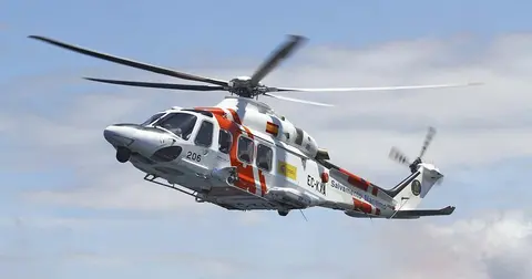 Helic&oacute;ptero de Salvamento Mar&iacute;timo