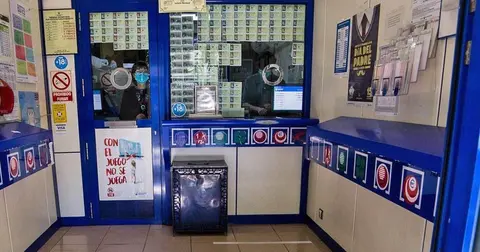 Interior de una administraci&oacute;n de loter&iacute;a nacional | Joaquin Corchero - Europa Press 