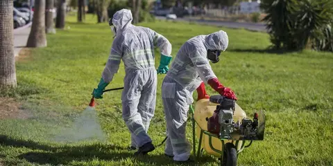 Fumigaci&oacute;n por el Virus del Nilo Occidental