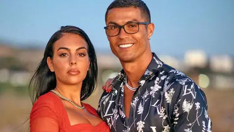 Cristiano Ronaldo y Georgina Rodr&iacute;guez