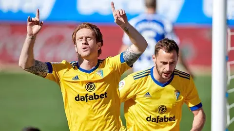 Gol de &Aacute;lex Fern&aacute;ndez frente al Deportivo Alav&eacute;s