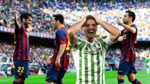 Joaqu&iacute;n se cuela en el top 4 de los m&aacute;ximos asistentes de LaLiga junto a Messi, Dani Alves y Xavi