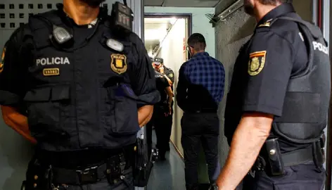Polic&iacute;a Nacional