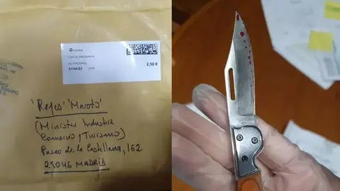 Sobre cuchillo Reyes Maroto