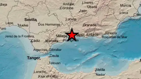 Terremoto en Benamocarra (M&aacute;laga)