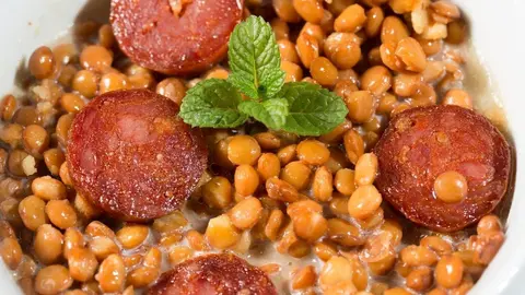Lentejas con chorizo