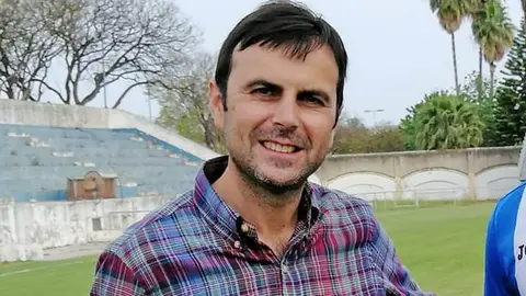 Pedro Garrido, presidente del Jerez Industrial