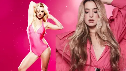 Lola &Iacute;ndigo y Britney Spears