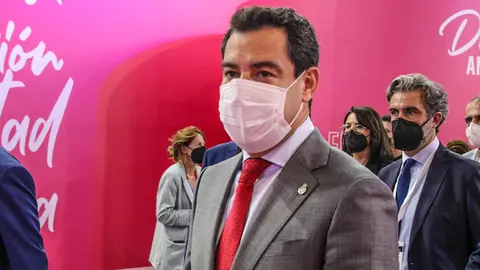 Juanma Moreno en Fitur - El MIRA