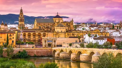 Puente Romano en la ciudad de C&oacute;rdoba
